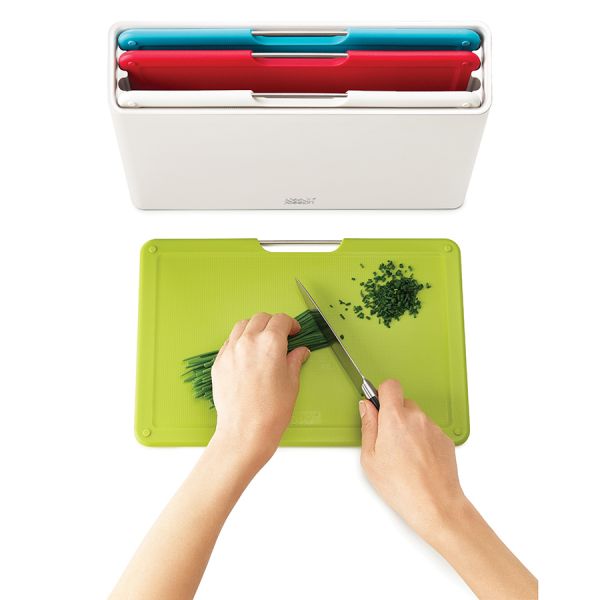 Набор разделочных досок folio regular белый