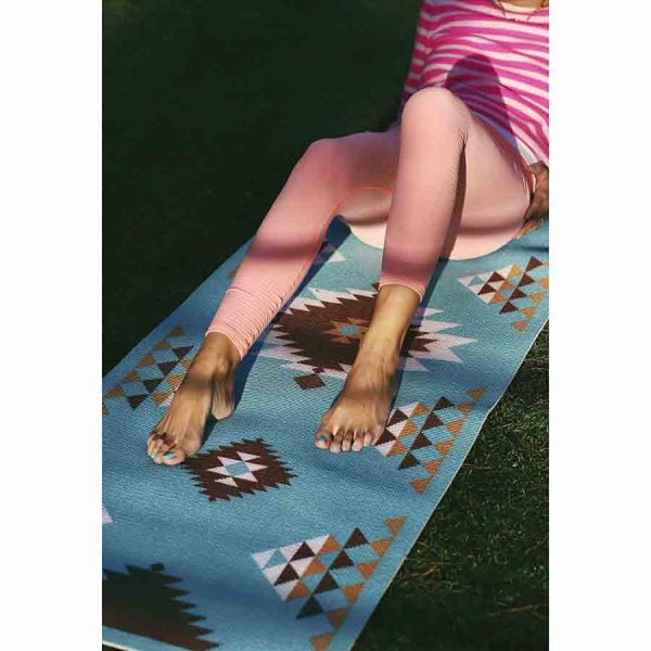 Коврик для йоги navajo, 60,5х173 см Doiy