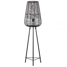 Торшер vinger, 135 см, черный Bergenson Bjorn