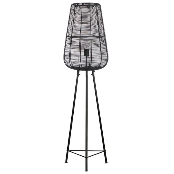 Торшер vinger, 135 см, черный Bergenson Bjorn