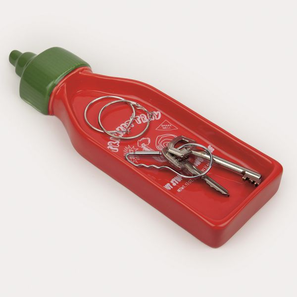 Поднос декоративный, corner shop, siracha, 24.5х8 см Doiy
