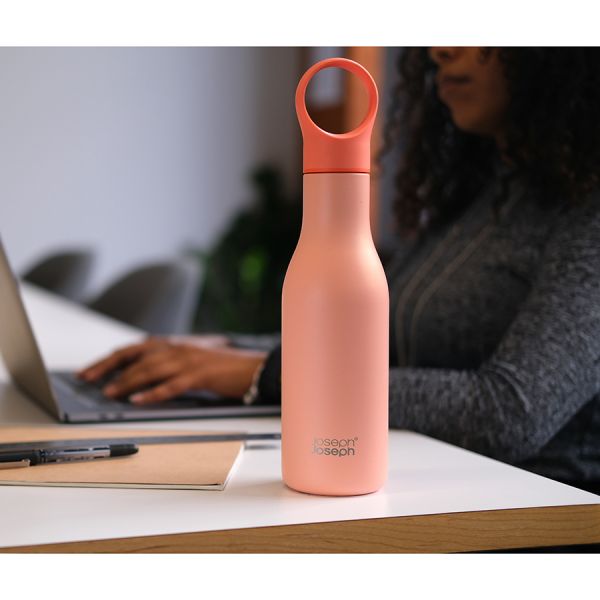 Термобутылка loop 500 мл коралловая