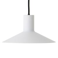 Лампа подвесная minneapolis диаметр 27,5 см, белая матовая 6916506