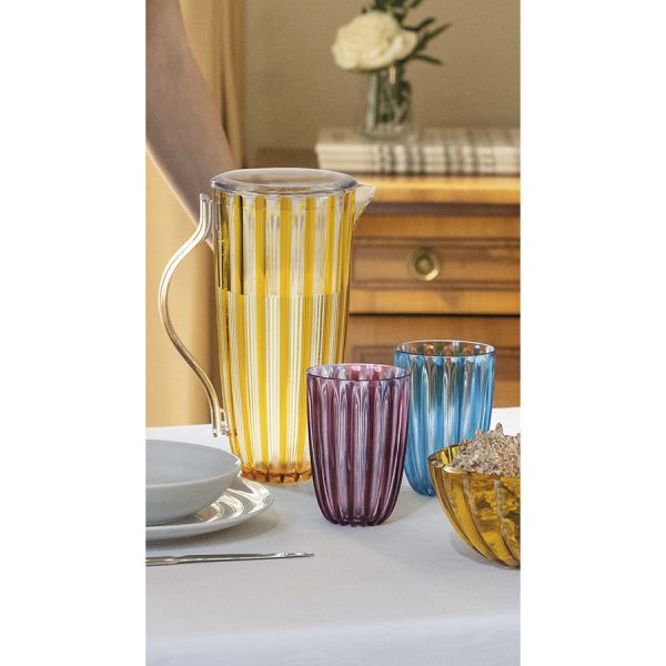 Набор из 4-х стаканов dolcevita 470 мл, бирюзовые Guzzini