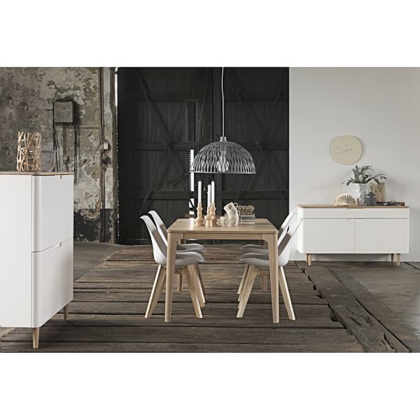 Стол обеденный unique furniture amalfi,160/210х90х74 см