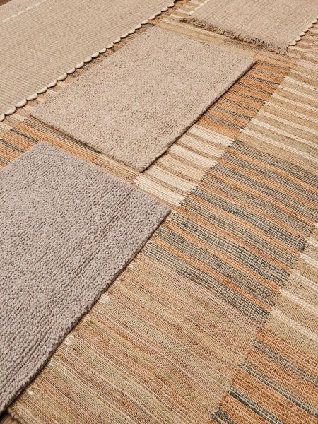 Ковер из джута rishikesh 160x230 см из коллекции ethnic Tkano
