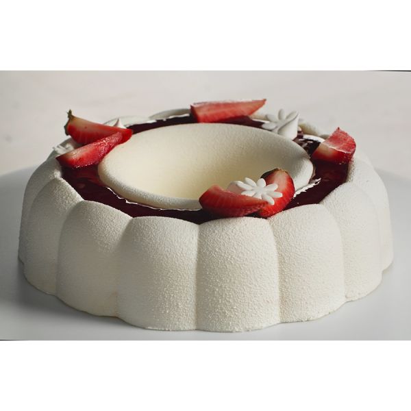 Форма для приготовления кексов armony 22 х 6 см силиконовая SILIKOMART