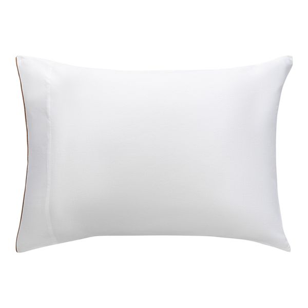 Набор наволочек из сатина из коллекции meditation, caramel, 50х70 см Tkano