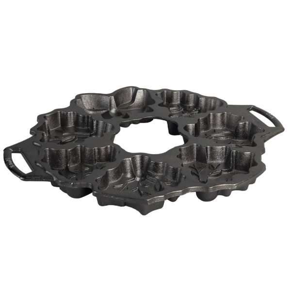 Форма для приготовления печенья чугунная 30 см