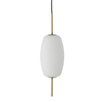 Лампа подвесная silk, 16 см, белое опаловое стекло1577014001