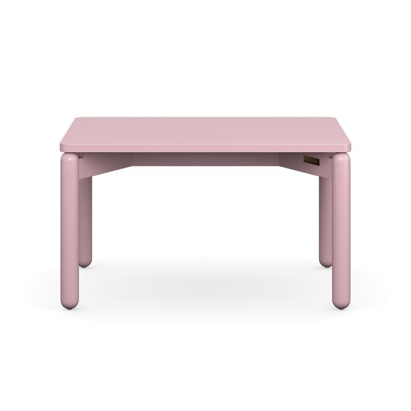 Столик кофейный saga 50х70 см, розовый Latitude