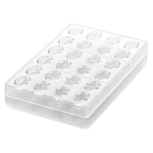 Набор форм для приготовления конфет Овал 2 шт