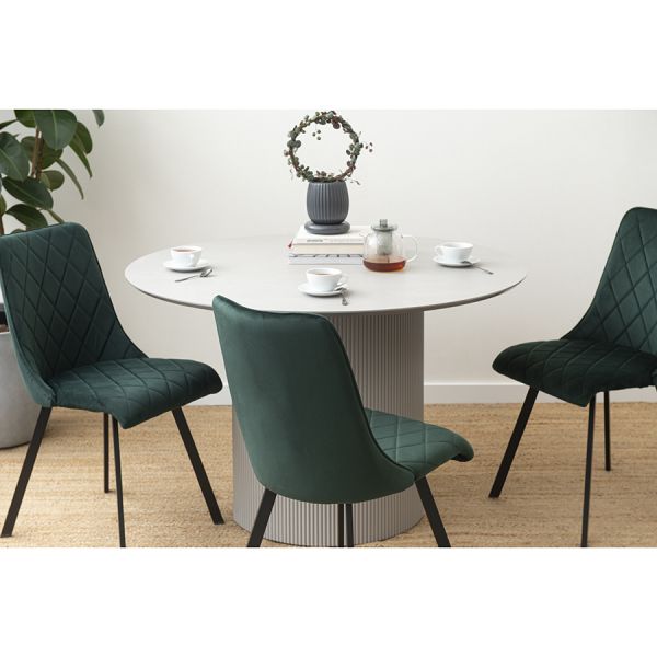 Столик ellie, D120х76 см, серый Bergenson Bjorn