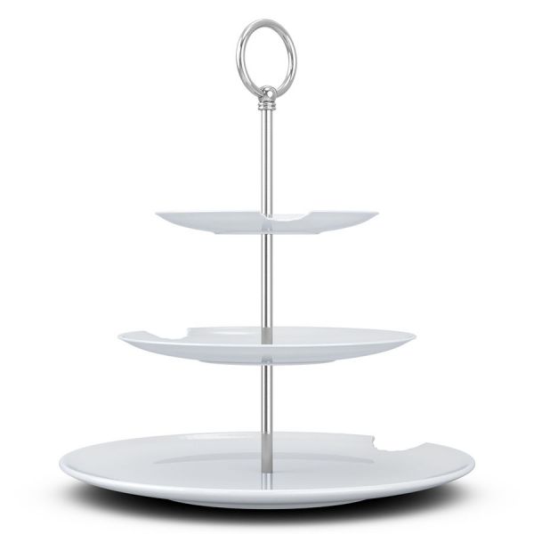 Этажерка food-tempel, 3 яруса, D15/20/28 см Tassen
