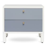 Тумба прикроватная saga hordur 55х40х50 см белая