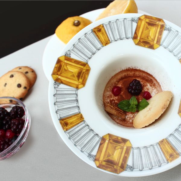 Подставка для фруктов разъемная Topaz, 16 см, FOREVER     12-2-13