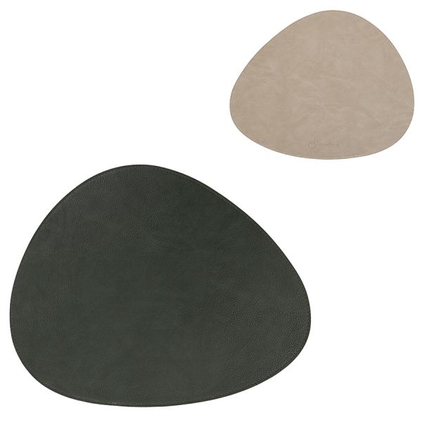 Салфетка сервировочная drop, 33х41 см, зеленая/бежевая Liberty Jones