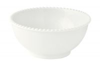 Салатник Tiffany Easy Life белый 20 см