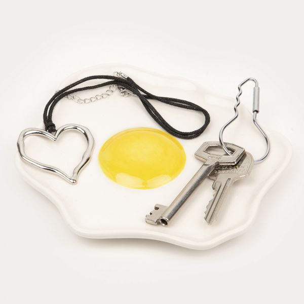 Поднос декоративный fast food, egg, 14,5x14 см Doiy