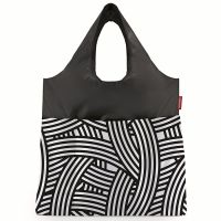 Сумка складная mini maxi shopper plus zebra