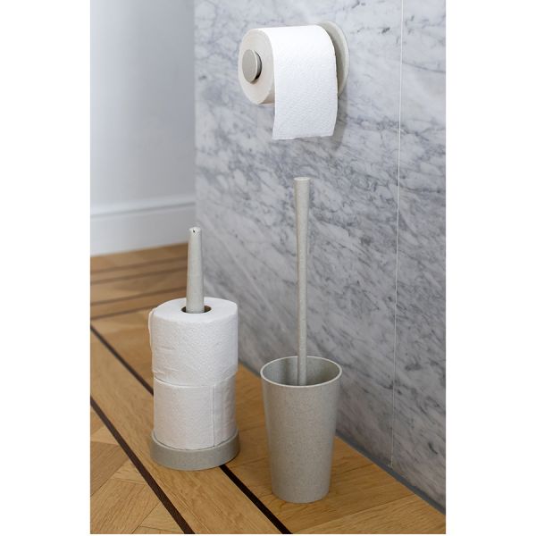 Держатель для туалетной бумаги rio organic молочный