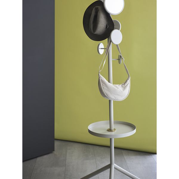 Вешалка напольная с полкой lingon, слоновая кость Latitude