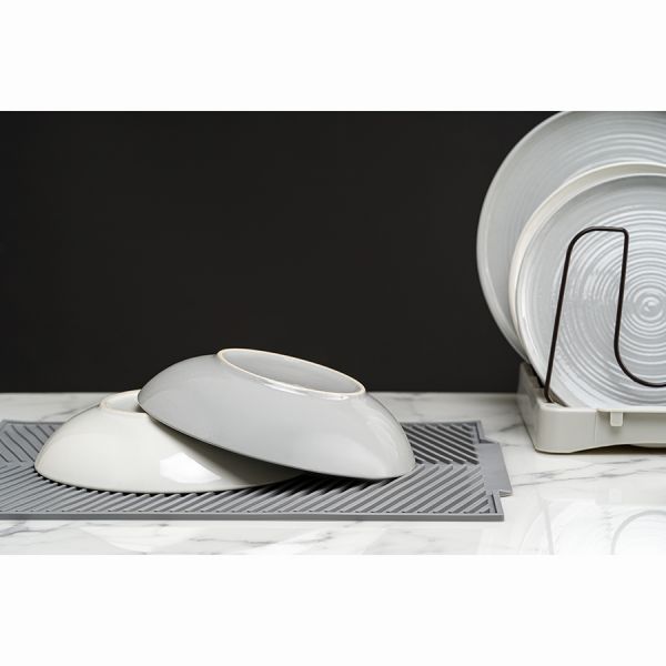 Набор тарелок для пасты in the village 21,5 см, белые, 2 шт Liberty Jones