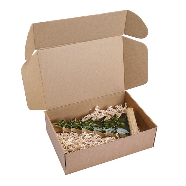 Декор новогодний charming tree из коллекции new year essential, 30 см Tkano
