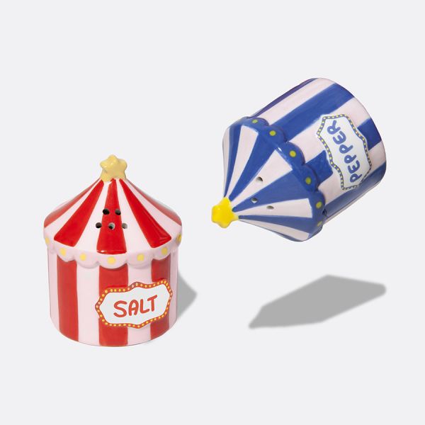 Набор из солонки и перечницы funfair Doiy