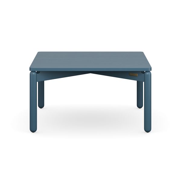 Столик кофейный saga 75х75 см, сине-зеленый Latitude