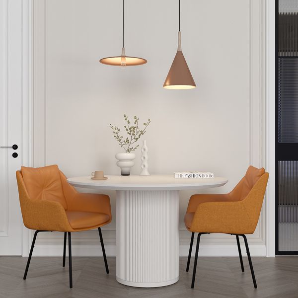 Светильник подвесной mango pyor, D29х26 см, коричневый Bergenson Bjorn