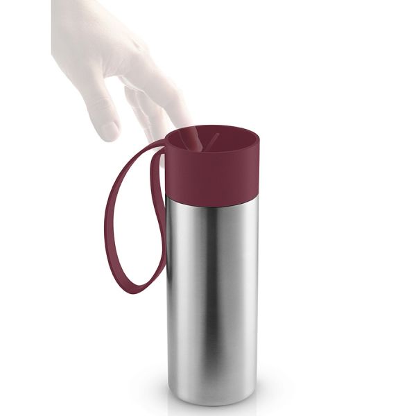 Термос to go 350 мл гранатовый