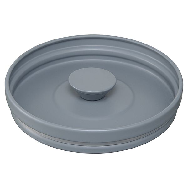 Банка для хранения zinco, 2,2 л, серая Smart Solutions