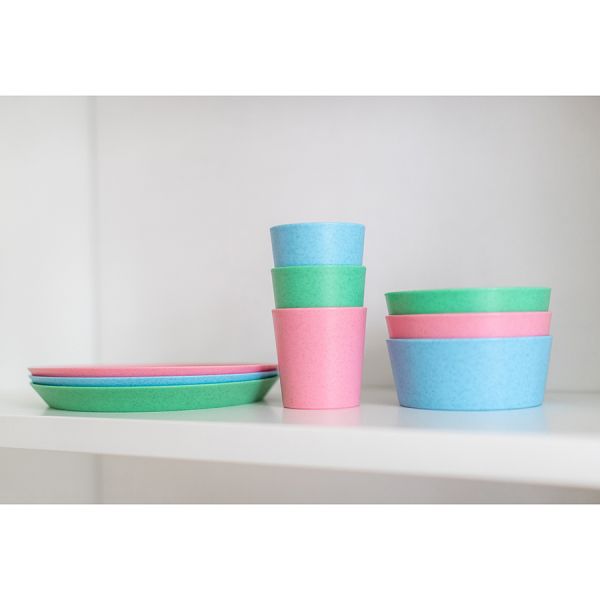 Стакан connect organic 190 мл ярко-розовый