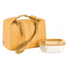Набор из термосумки и контейнера handy bio 3 л, желтый Guzzini