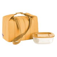 Набор из термосумки и контейнера handy bio 3 л, желтый Guzzini