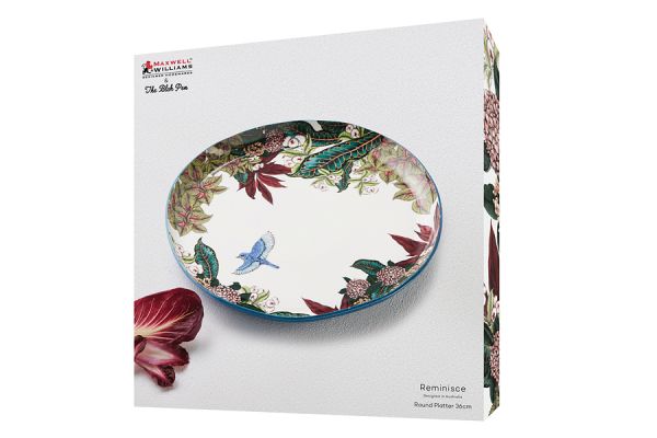 Блюдо круглое Воспоминание, 36 см Maxwell & Williams