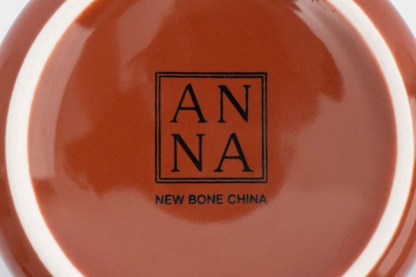 Кружка 370 мл, фарфор, оранжевая, Fall stories, Autumn ANNA LAFARG
