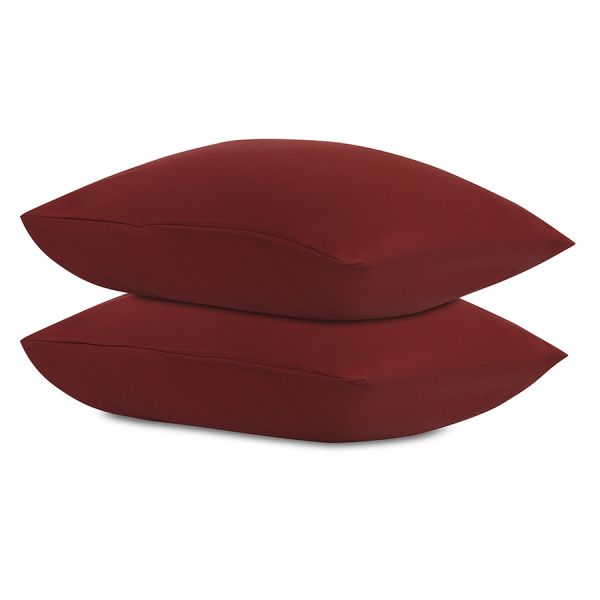 Комплект постельного белья изо льна и хлопка цвета копченой паприки из коллекции essential, 150х200 см Tkano