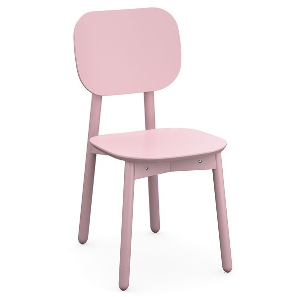 Стул saga, розовый Latitude