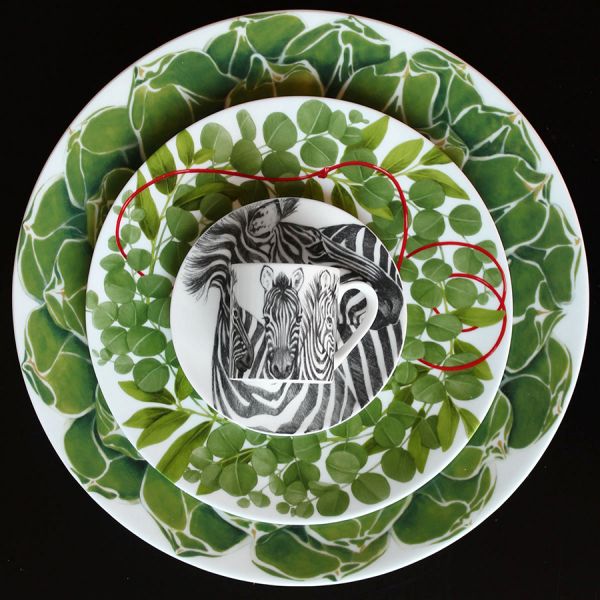 Блюдо сервировочное 31 см CACTUS TAITU