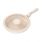 Сковорода с крышкой и съемной ручкой smart ceramic, 26 см, Smart Solutions, SS0000380