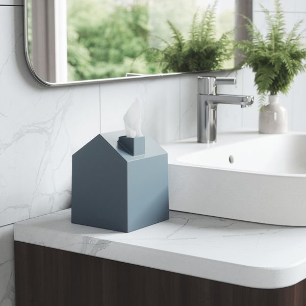 Бокс для салфеток casa, серо-голубой Umbra