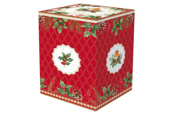 Банка для печенья Рождественские ягоды 16x11 см, 0,7 л Easy Life