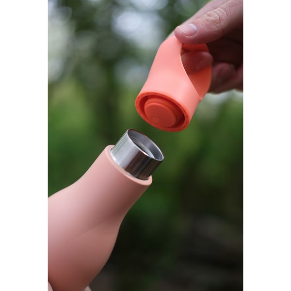 Термобутылка loop 500 мл коралловая