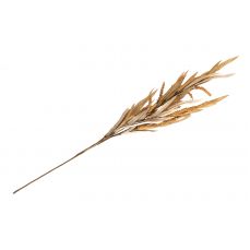 Ветка декоративная 95 см, полиэтилен/пенопласт, Сухоцветы, Light autumn ANNA LAFARG