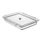 Контейнер для запекания и хранения click glass с крышкой 1.4 л
