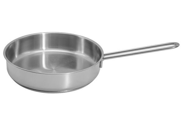 Сковорода Кулинария Metalac 24 см 2,4 л крышка стеклянная