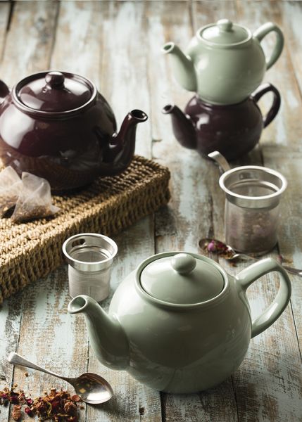 Чайник заварочный classic tones 1,1 л коричневый