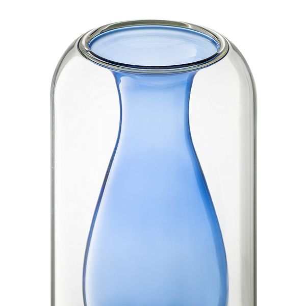 Ваза muse 22 см, нежно-розовая Bergenson Bjorn